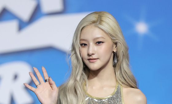 키스오브라이프 하늘, 점점 예뻐지네