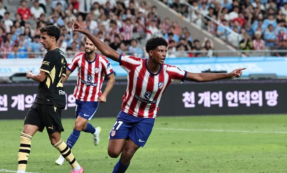 AT마드리드 도밍게스, 선체골 주인공