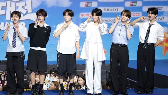 NCT 위시, 가요대전 출격
