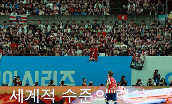 이강인, AT마드리드 데뷔전