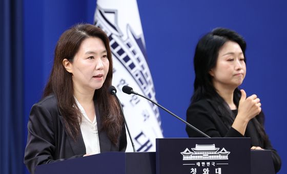 靑 "김용범 정책실장 사의…李대통령 오늘 사표 수리"