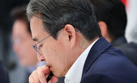 靑 "김용범 정책실장 사의…李대통령 사표 수리"