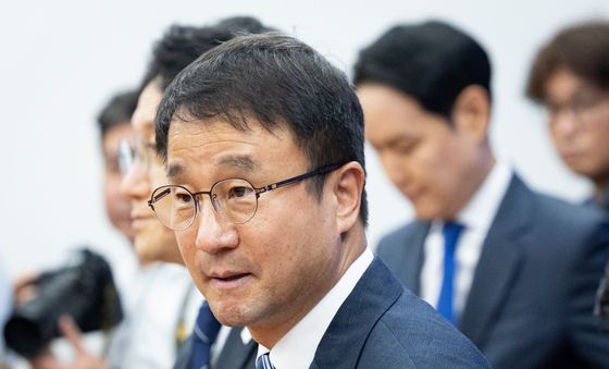원내대책회의 참석한 한병도 원내대표