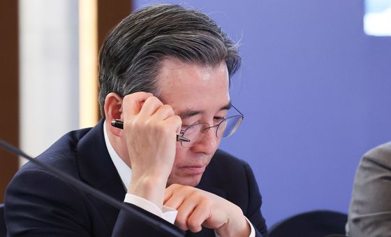 靑 "김용범 정책실장 사의…李대통령 사표 수리"