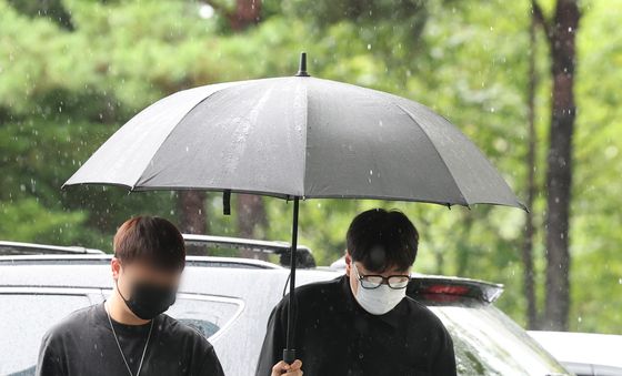 여주지원 출석하는 이진호