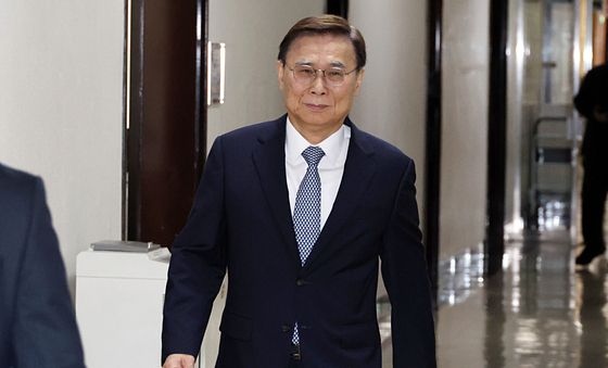 이종석 국정원장, 국회 정보위원회 출석