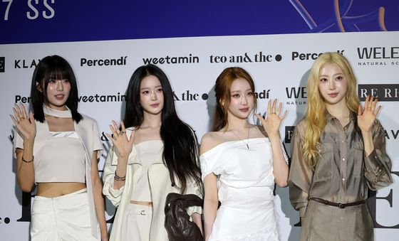 하이키, 서울패션위크 왔어요!