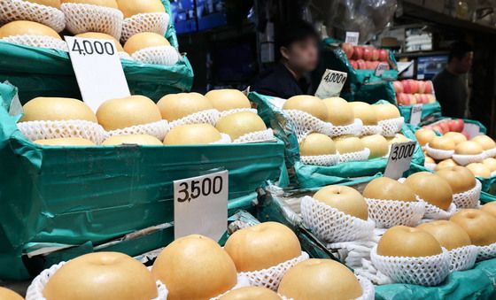 추석 앞두고 성수품 역대 최대 18만3000톤 공급
