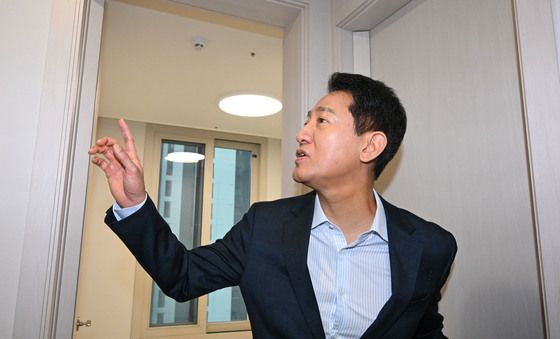미리내집 현장 점검하는 오세훈 시장