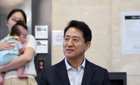 미리내집 입주 신혼부부 의견 듣는 오세훈 시장