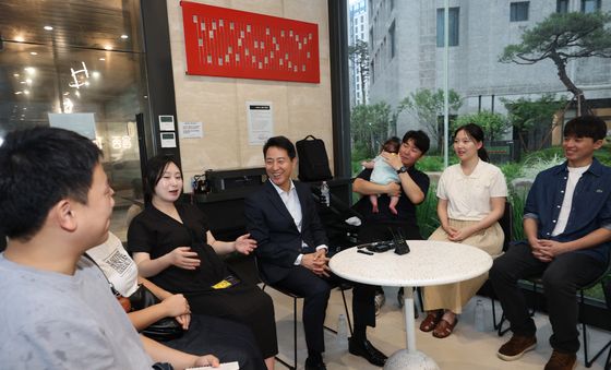 오세훈 시장, 미리내집 현장 간담회