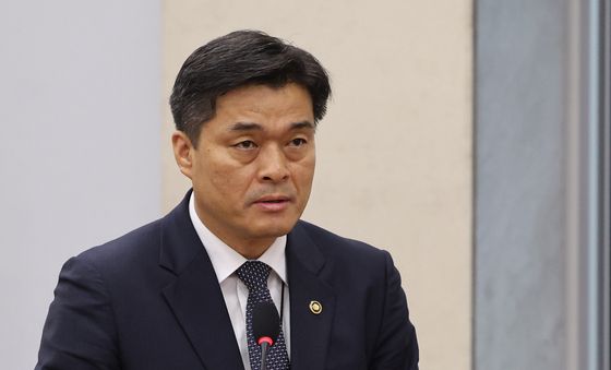 인사말하는 최용철 소방청장