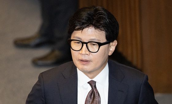 정기국회 개회식 참석하는 한동훈 의원