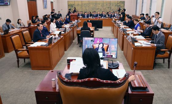 국회 문체위 전체회의