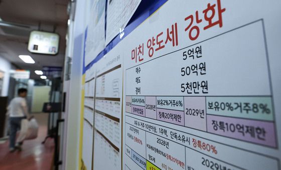 정부, 비거주 1주택 종부세 기본공제 12억 유지