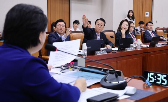 김의겸 법사위 간사 선임 건 반대하는 국민의힘