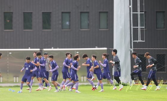 이민성호 '금빛 아시안게임 위한 구슬땀'