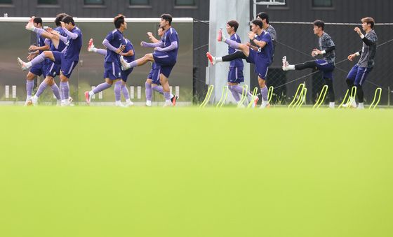 AG 축구대표팀, 4연패를 위한 담금질