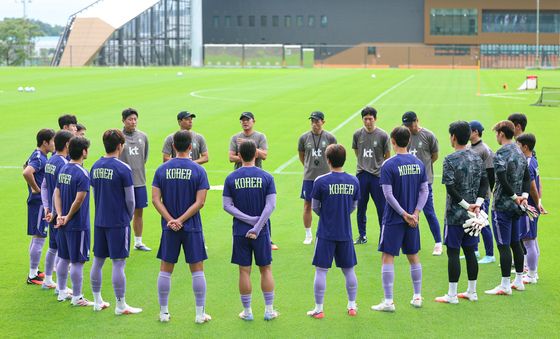 AG 축구대표팀, 4연패를 위한 담금질 시작