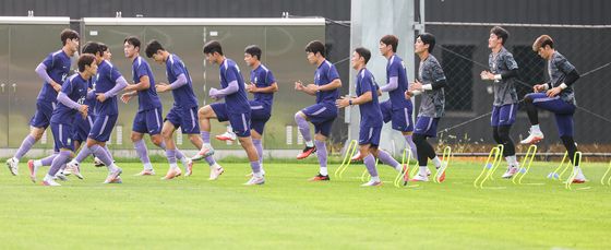 AG 축구대표팀, 4연패 위한 담금질 시작