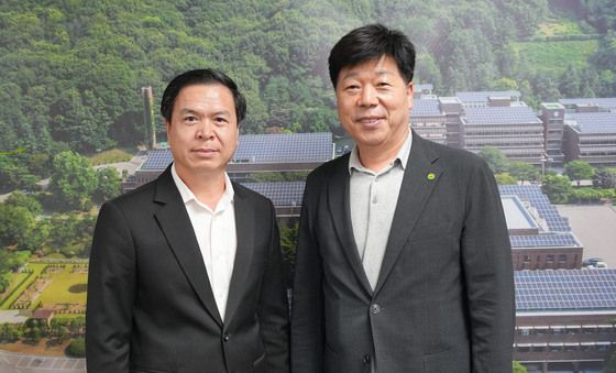 라오스 농림환경부 차관, 새마을운동중앙회 예방