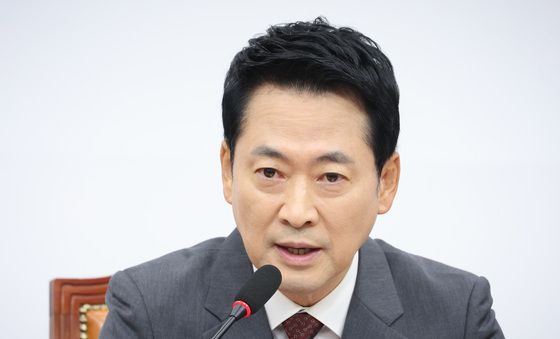 장동혁 대표 "인사가 망사"