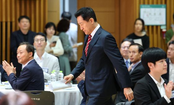오세훈 시장, 서울을 세계 3대 도시로