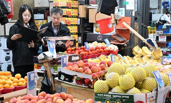 경기농관원, 추석 앞두고 농식품 원산지 표시 일제 점검 실시