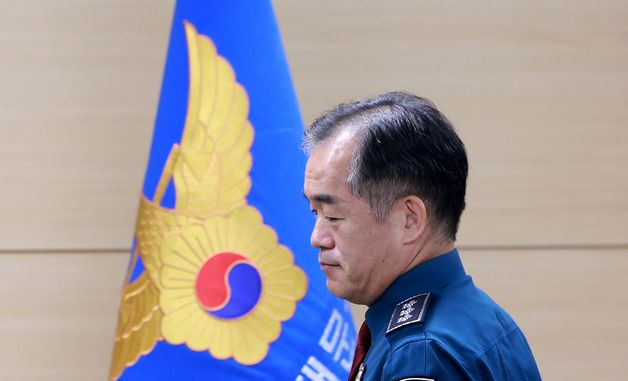 동대문경찰서 찾은 김종철 경찰청장 직무대행