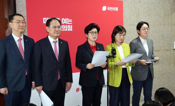 野 성평등위, 용혜인 후보자 인사청문회 관련 기자회견