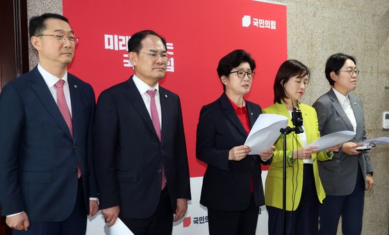 野 성평등위, 용혜인 후보자 인사청문회 관련 기자회견