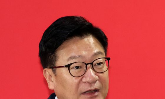 정점식 원내대표, 與 파견검사 수사권 박탈 개정안 규탄