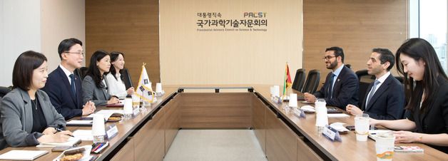 류제명 차관, 주한아랍에미리트대사와 면담