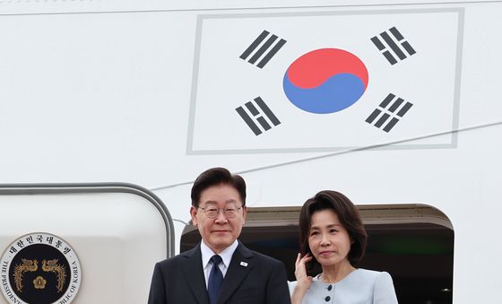 프랑스 국빈 방문 마치고 귀국한 이재명 대통령