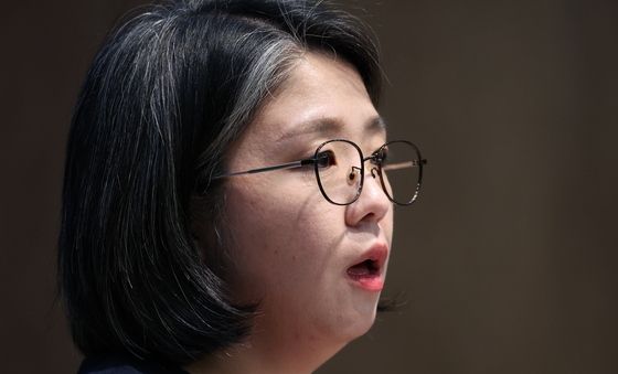 국회에서 기자회견 갖는 용혜인 후보자