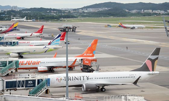 티웨이항공, 새 이름 '트리니티항공'으로 운항 시작
