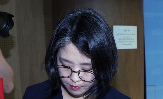 기자회견 마친 용혜인 후보자
