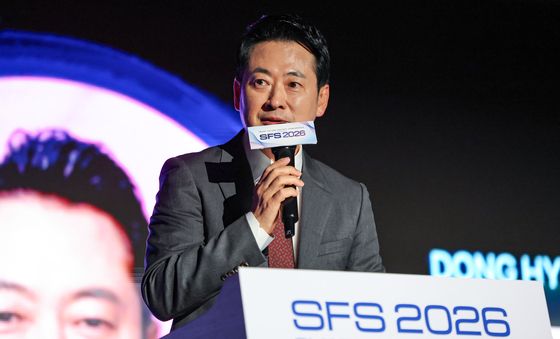 축사하는 장동혁 대표
