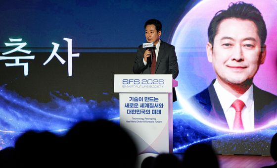 축사하는 장동혁 대표