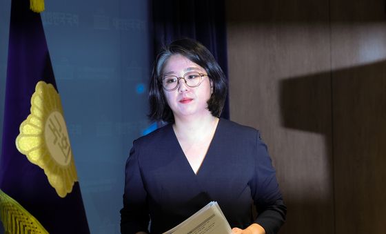 기자회견 마친 용혜인 후보자