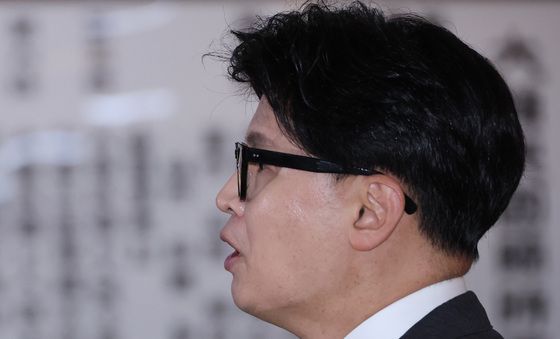 현안 답변하는 한동훈