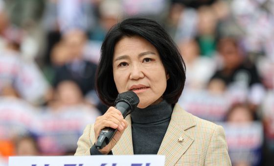 발언하는 이진숙 의원