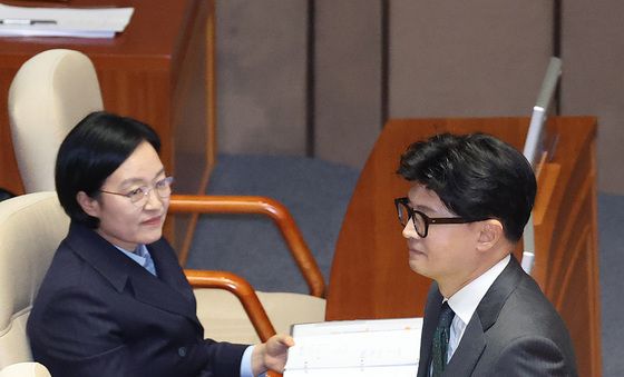 외교·통일·안보 질문 마친 한동훈