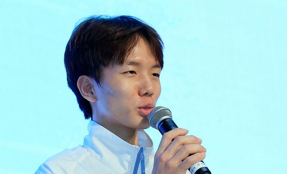 아시안게임 각오 밝히는 노현승 선수