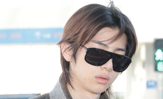 출국하는 코르티스 주훈