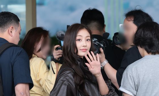 지효, 워터밤 출격하는 트둥이