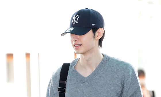 성훈, 훈훈한 남친룩