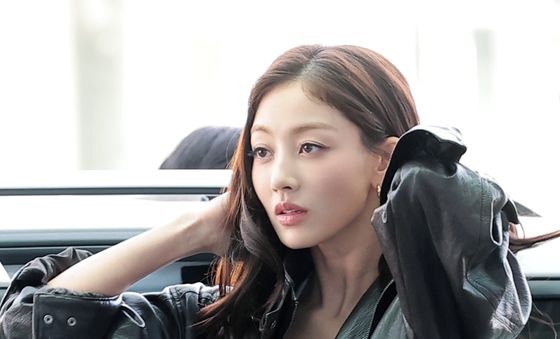 트와이스 지효, 멀리서도 한 눈에