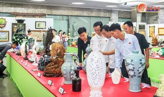 北 정권수립 78주년 맞아 전국조각·공예축전