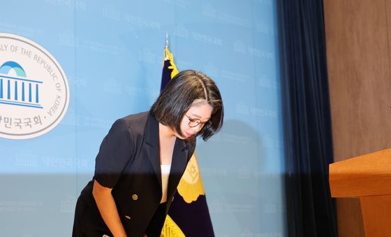 용혜인, 지명 2주만에 성평등가족부 장관 후보직 사퇴